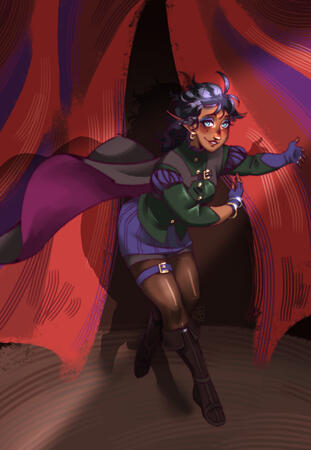 Character belongs to @DaniDumb_ on Twitter.